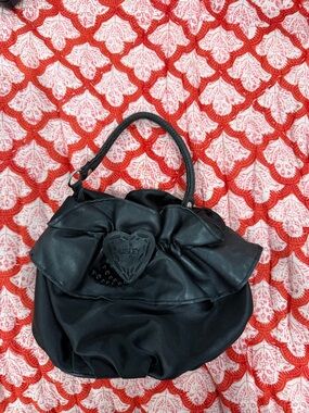 Sisley vintage mini cute 2000s black handbag